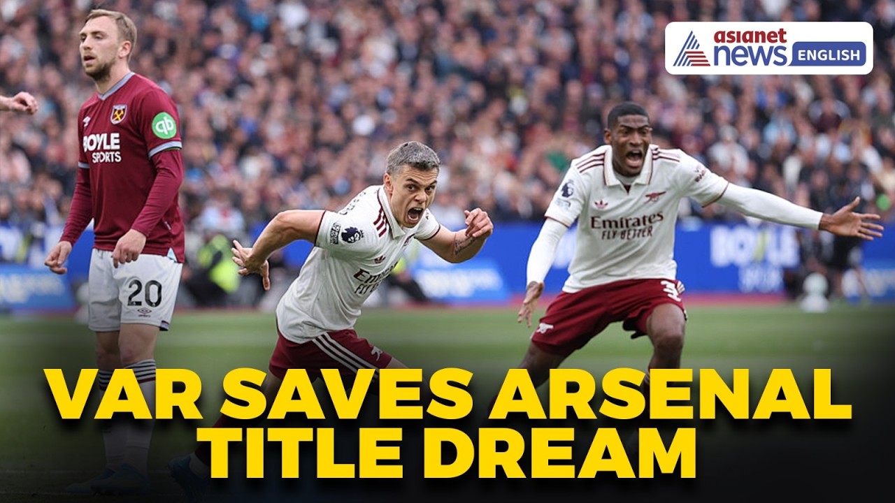 West Ham United Vs Arsenal Highlights: VAR Chaos Changes Title Race