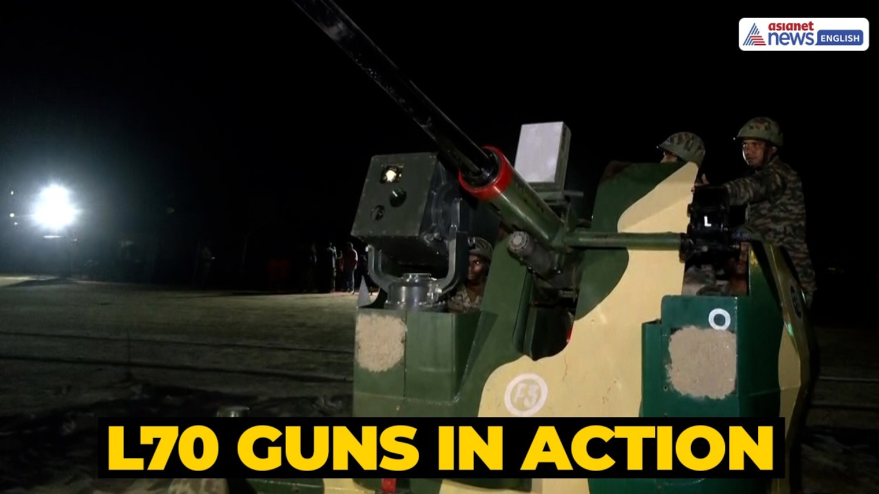 Indian Army’s L70 Guns – The Silent Shield That Stopped Pakistani Drones
