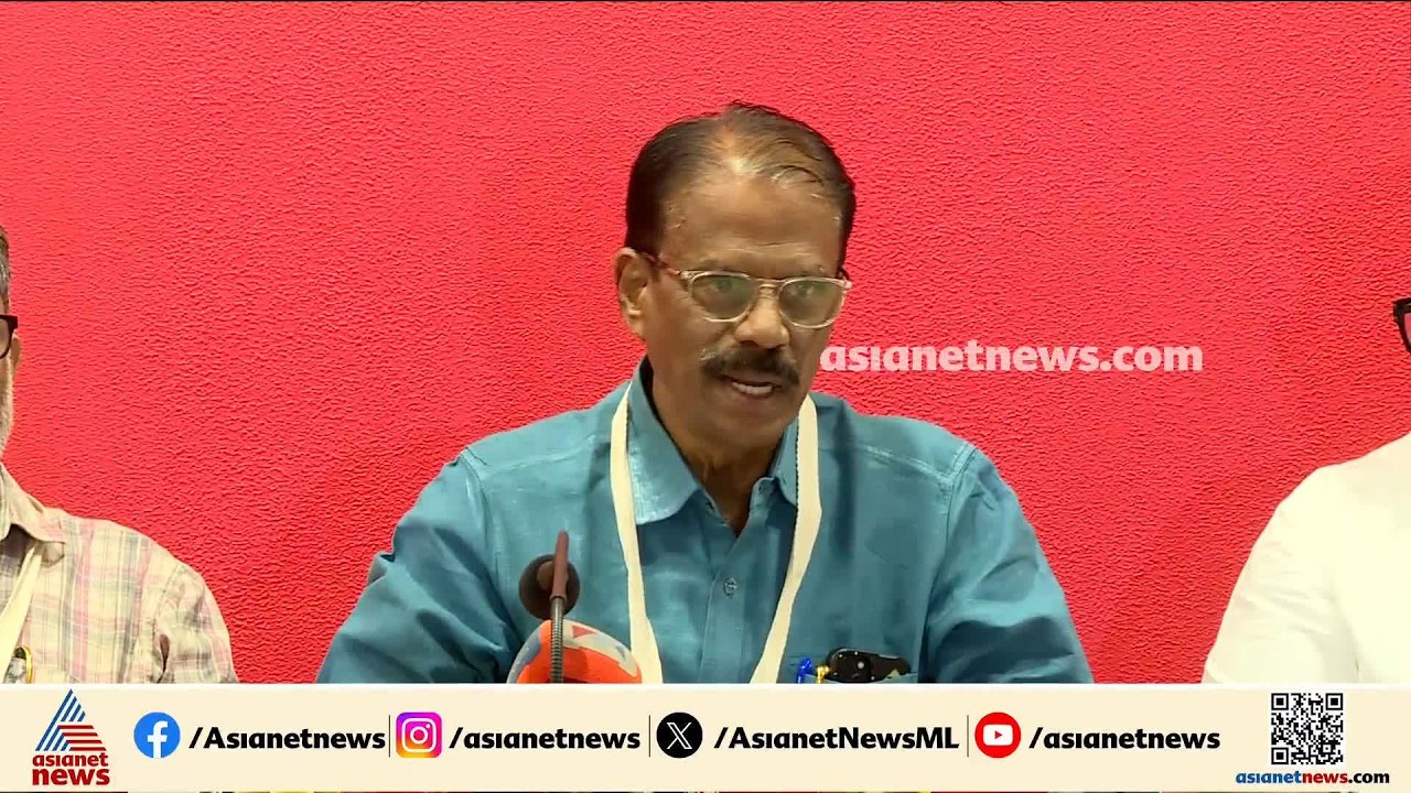 വി ചെന്താമരാക്ഷൻ പുതിയ ജില്ല സെക്രട്ടറി; സുരേഷ് ബാബു ഒഴിഞ്ഞത് വ്യക്തിപരമായ കാരണങ്ങളാലെന്ന് മറുപടി