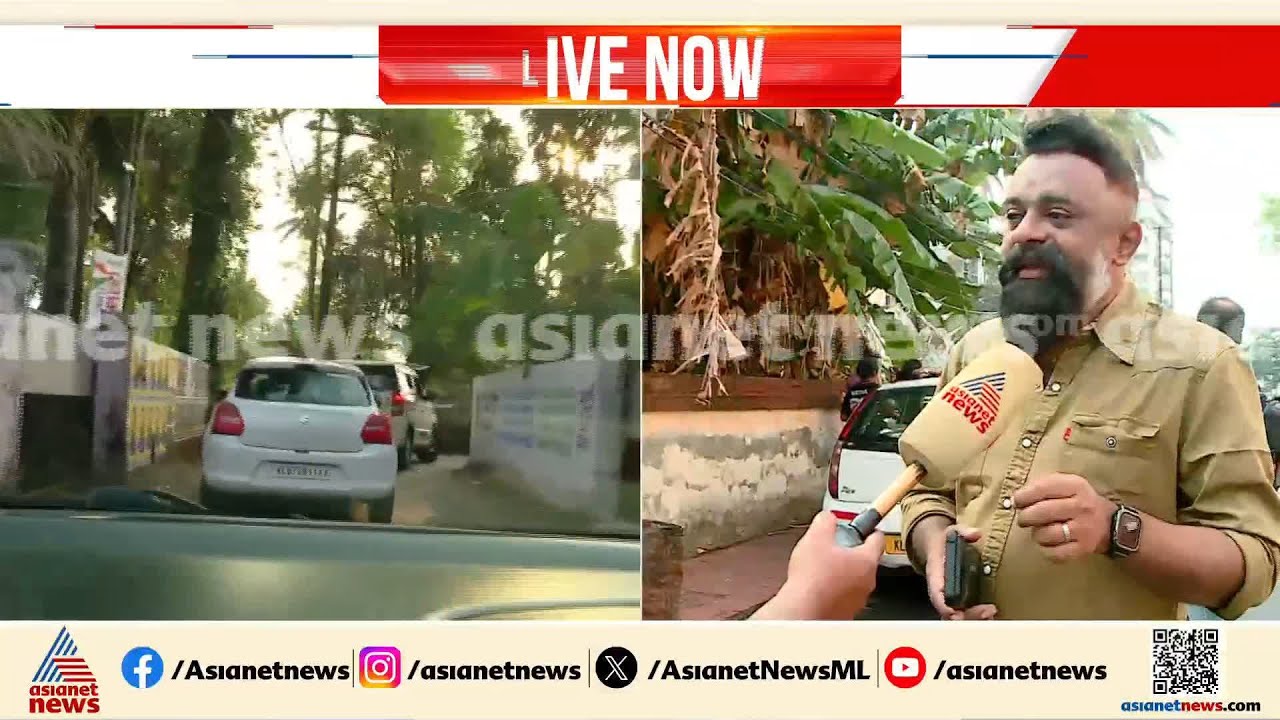 സെറ്റിൽവച്ചുതന്നെ സംഭവം പരിഹരിക്കാൻ ശ്രമം നടന്നതായി  വിവരങ്ങൾ