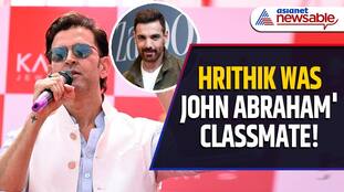 John Abraham Reveals Hrithik Roshan Was His CLASSMATE! Fans Shocked by School Connection