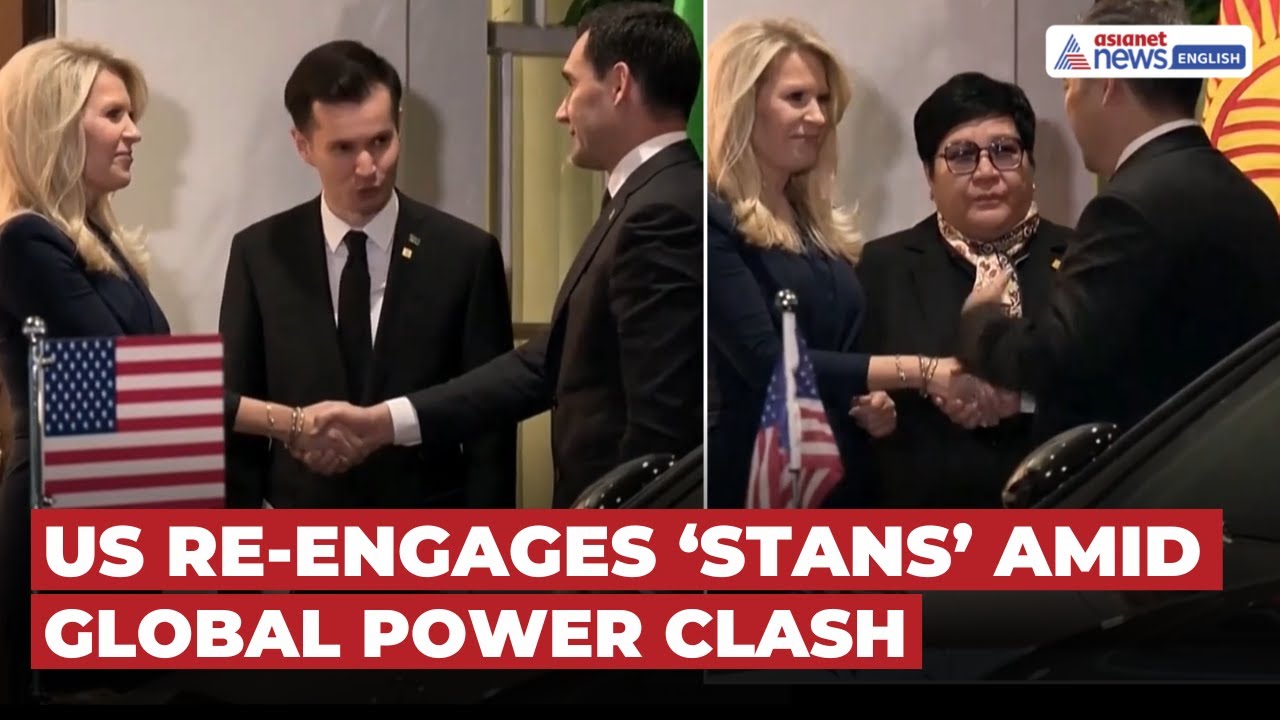 US Steps Up Game in Central Asia to Counter China, Russia