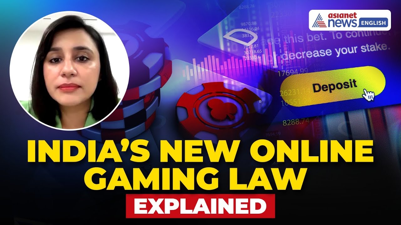New Online Gaming Act 2025 Explained | Lawyer Shivaarti Bajaj on Asianet News English