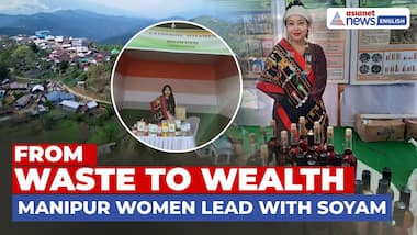 North East Pulse: Manipur’s Catherine Soyamphi Turns Wild Produce into Women Power!