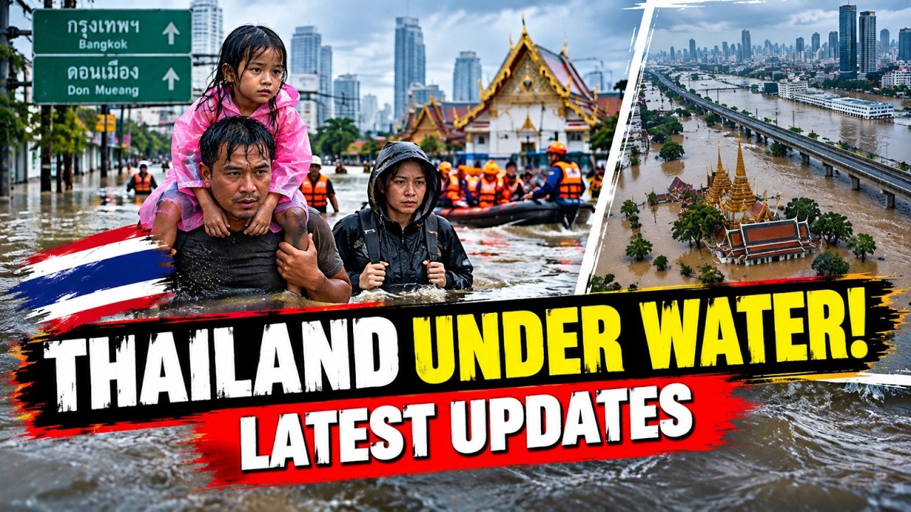Thailand Floods Worsen: 31 Deaths, 3.5 Million Hit | Bangkok Under Flood Threat | World News