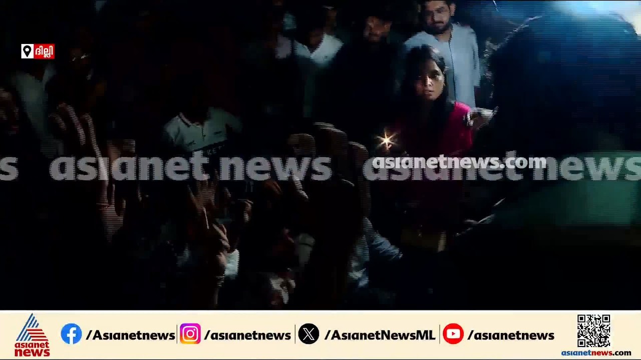 ദില്ലി സർവകലാശാല യൂണിയൻ തെരഞ്ഞെടുപ്പ്; വോട്ടെണ്ണലിൽ അട്ടിമറി നടന്നു, വിദ്യാർത്ഥികളുടെ പ്രതിഷേധം