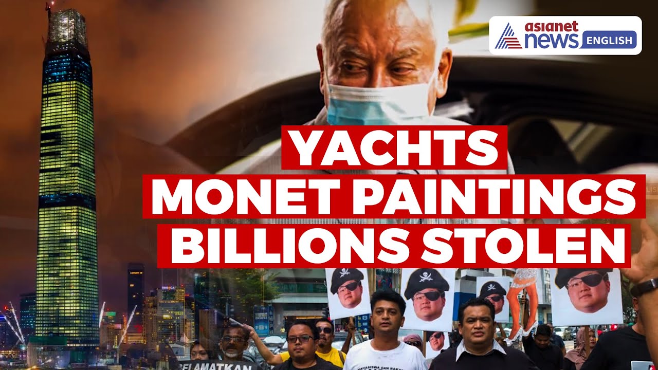 1MDB Scandal: How Malaysia's Elite Looted Billions for Yachts, Monet & Wolf of Wall Street!
