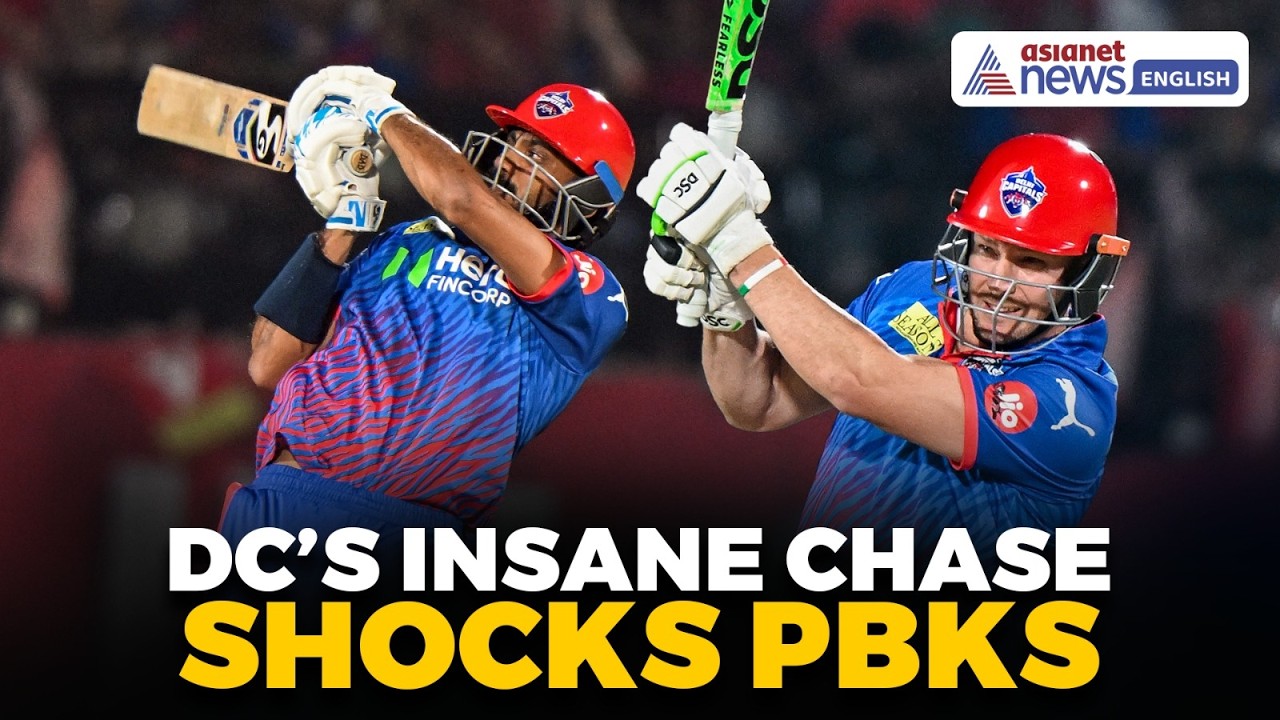 PBKS vs DC IPL 2026 Highlights | Axar & Miller’s Madness Stuns Punjab