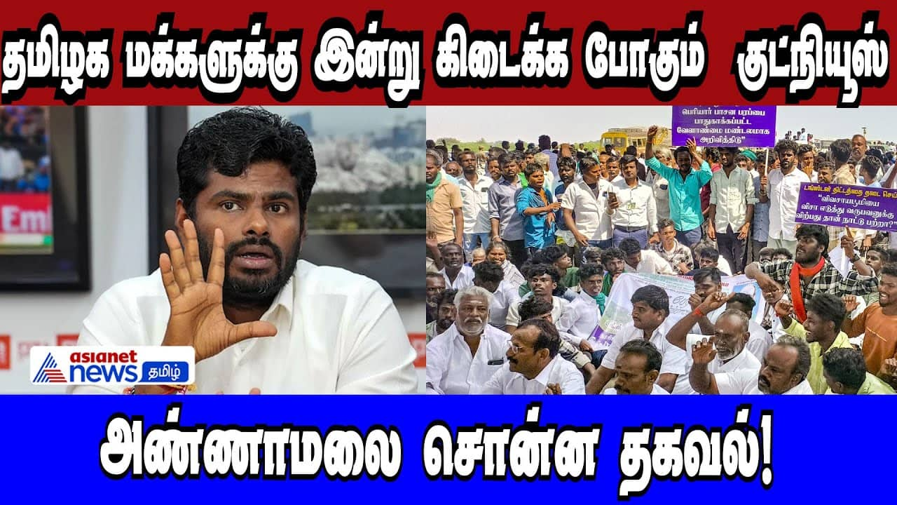 Tungsten Issue: Good News for Tamil Nadu? Annamalai's Update