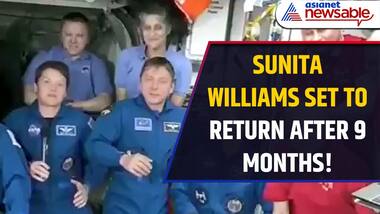 Astronauts Sunita Williams & Butch Wilmore Stranded on ISS for Nine Months Finally Set to RETURN!