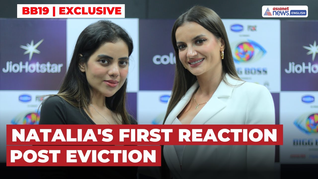 Bigg Boss 19 Exclusive: Natalia Opens-up on Controversy with Abhishek, and Mridul's Angle