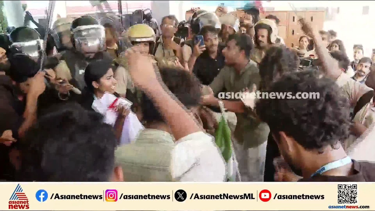 കാസർകോട് കേന്ദ്ര സർവ്വകലാശാലയിൽ പ്രതിഷേധം മുഴങ്ങുമ്പോൾ മറുവശത്ത് 'വന്ദേമാതരം’ ദേശീയ സെമിനാർ