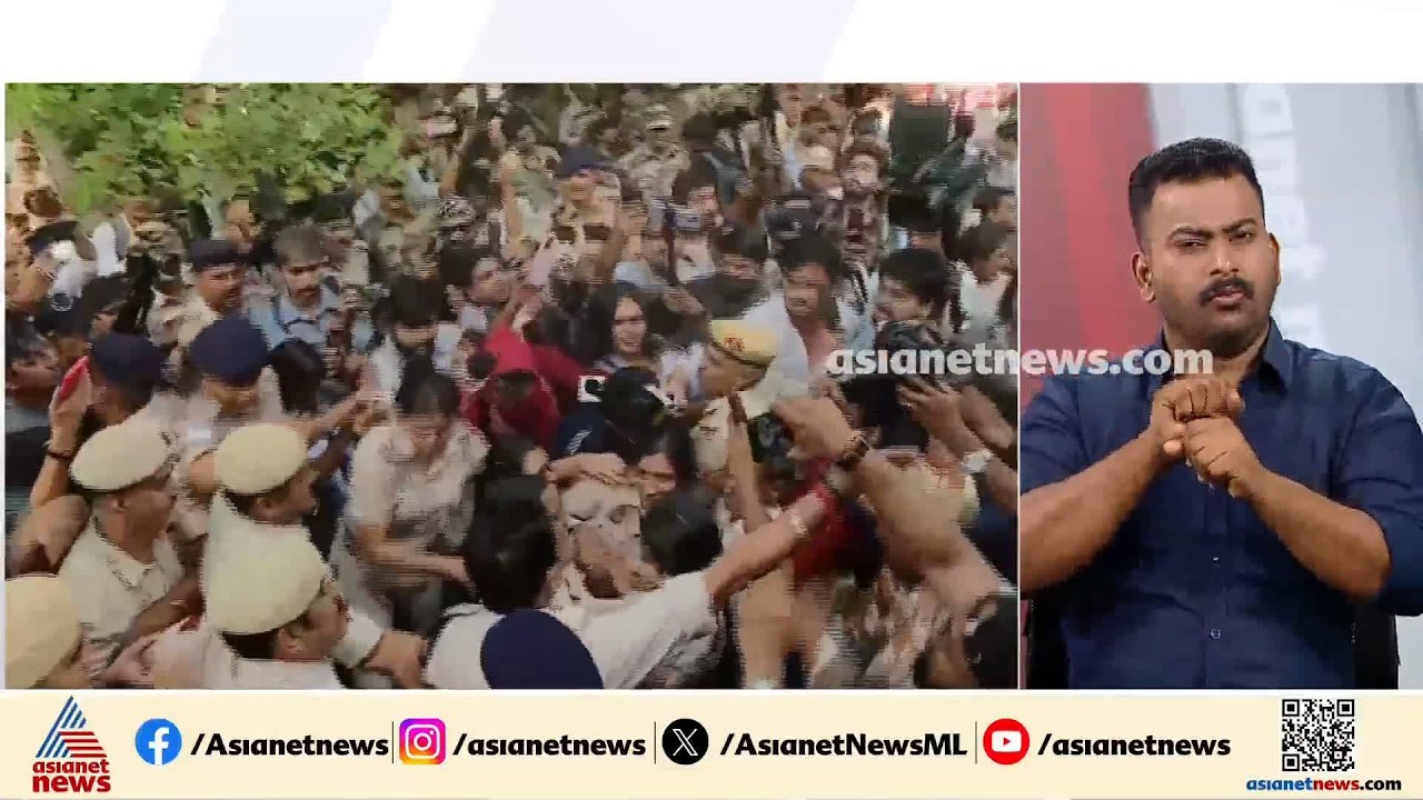 ഗ്യാനേഷ് കുമാറിന്റെ രാജി; ജന്തര് മന്തറില് AISAയുടെ നേതൃത്വത്തില് വന് പ്രതിഷേധം | Gyanesh Kumar