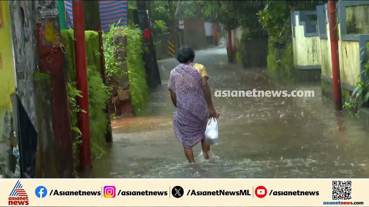സംസ്ഥാനത്ത് പ്രളയക്കെടുതി തുടരുന്നു; മരണം 25 ആയി