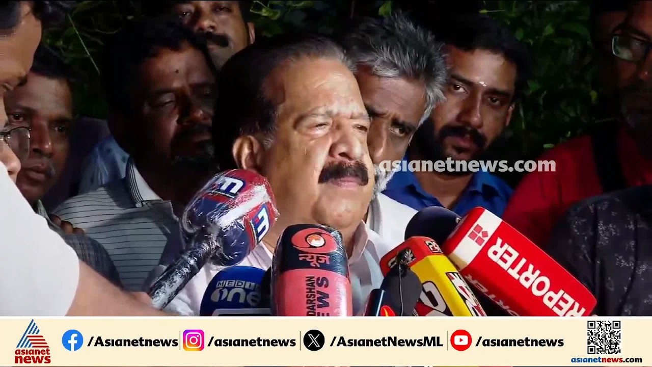 ടിജി മോഹന്‍ദാസിന്റെ കസ്റ്റഡിയില്‍ കാലതാമസം ഉണ്ടായിട്ടില്ലെന്ന് രമേശ് ചെന്നിത്തല