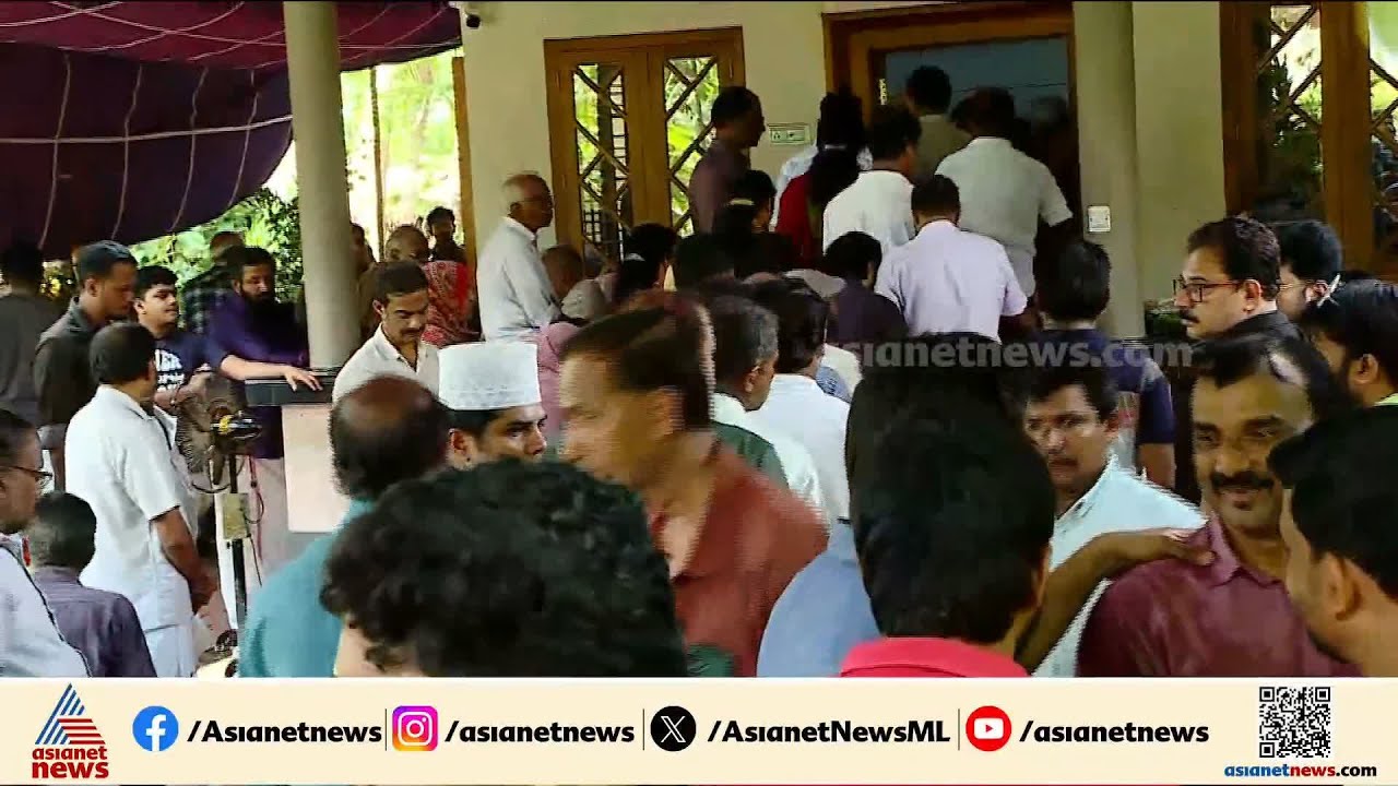 അമ്മയുടെ മരണ വിവരം അറിയാതെ അജിത ടീച്ചറുടെ മകൾ പരീക്ഷ എഴുതുന്നു