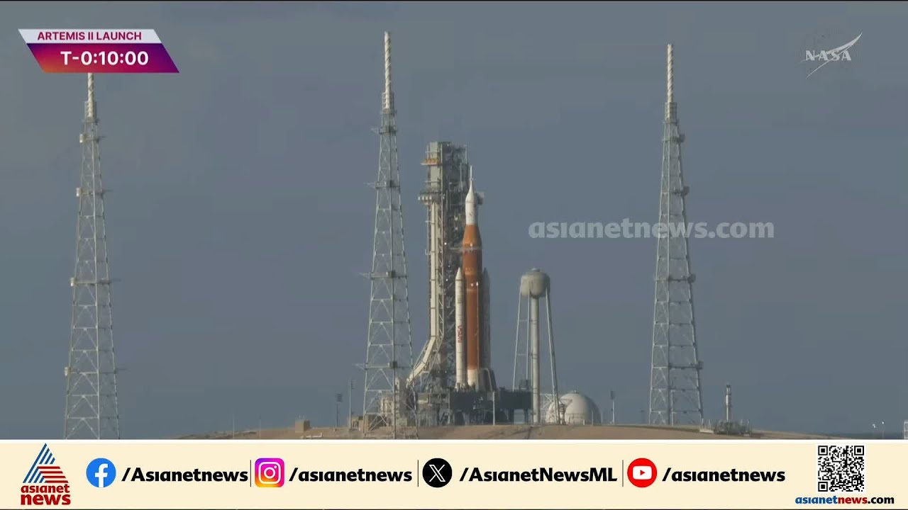 ബഹിരാകാശ സഞ്ചാരികൾ പേടകത്തിൽ കയറി, ലോ‍ഞ്ചിന് അനുമതി ലഭിച്ചു