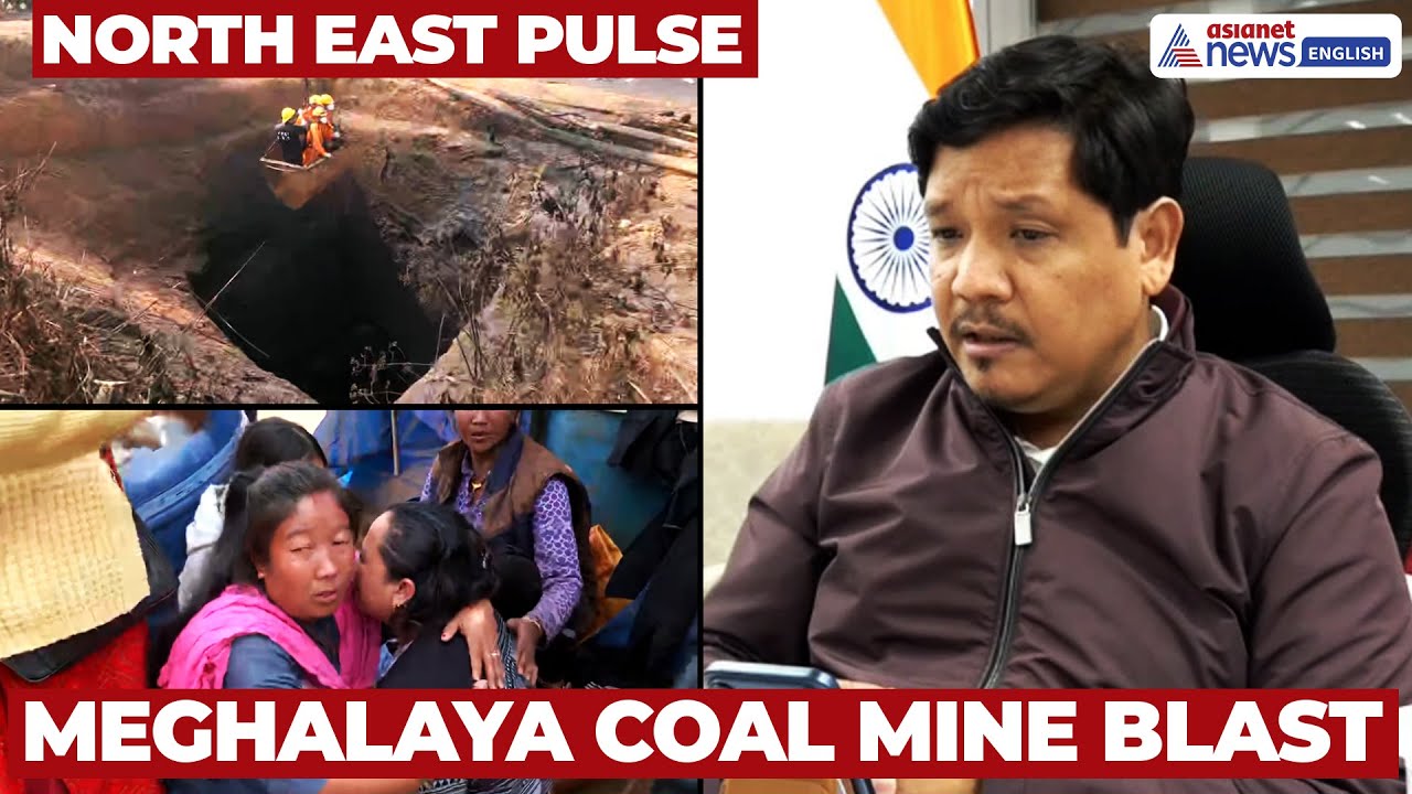 North East Pulse | Meghalaya Illegal Coal Mine Blast: 18 Claimed, Others Trapped