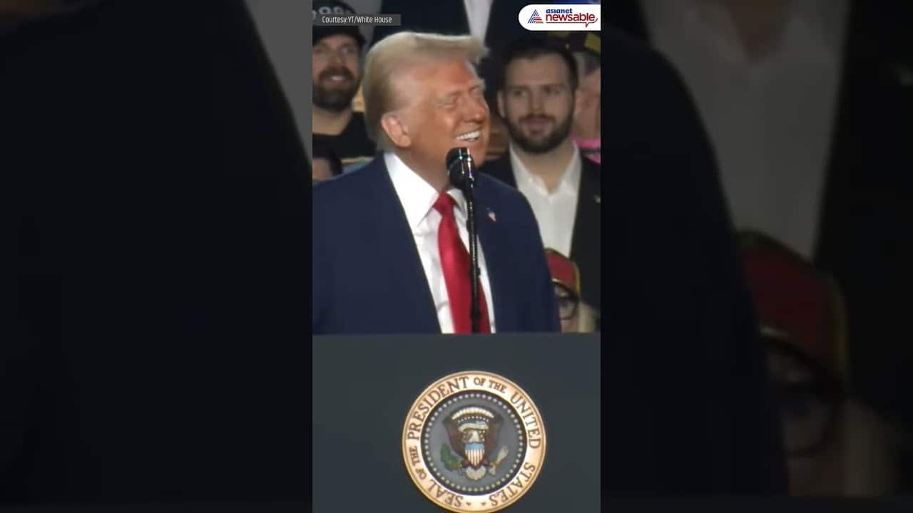 Trump COMEDIC ROAST of 'Sleepy' Joe Biden Leaves Supporters in Splits | No Tax on Tips Speech