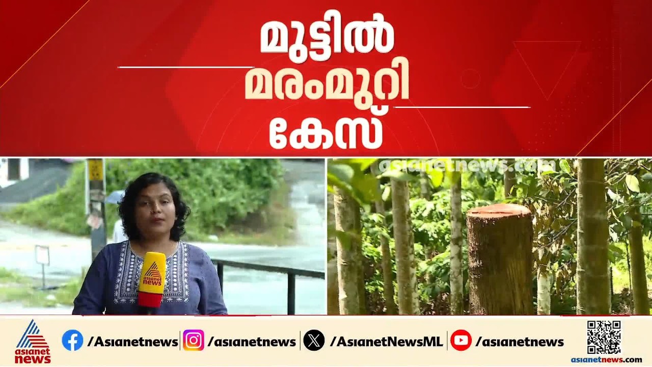 മുട്ടിൽ മരം മുറി; ഇന്ന് തന്നെ പുതിയ കുറ്റപത്രം സമർപ്പിക്കാൻ വനം വകുപ്പ് | Muttil Tree Felling Case