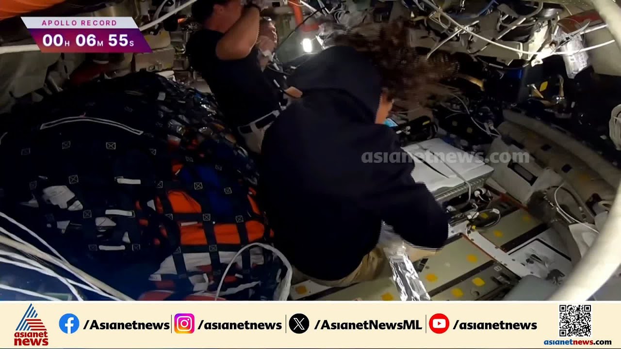 ചരിത്രം കുറിക്കാൻ ഇനി മിനിറ്റുകൾ മാത്രം; ഒറയോണ്‍ പേടകം ചന്ദ്രനെ ചുറ്റാൻ തയാറെടുക്കുന്നു