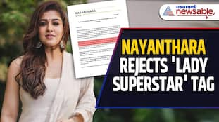 Nayanthara REJECTS Lady Superstar Tag: 'Will Always be and Only NAYANTHARA'