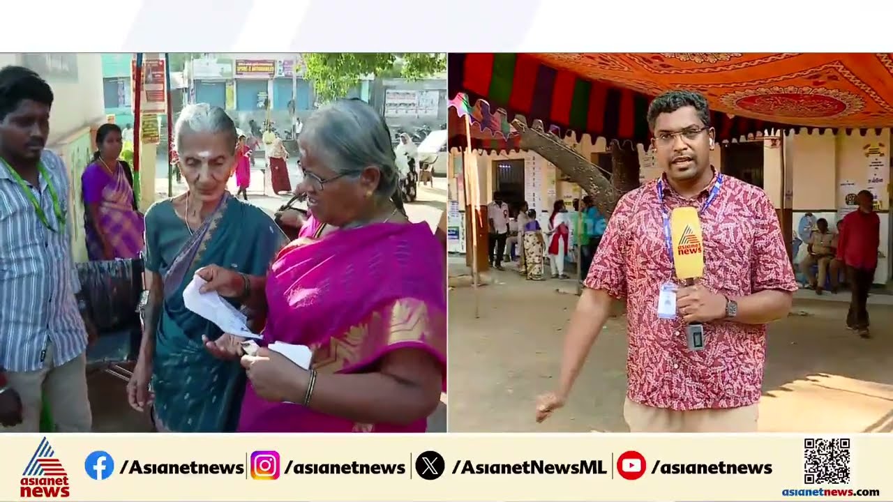 തമിഴ്‌നാട്ടിൽ കനത്ത പോളിങ്, 3 മണിവരെ 70% പിന്നിട്ടു; ചെന്നൈയിൽ 80% കടന്നേക്കും |  Tamilnadu
