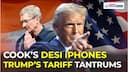 Trump vs Apple: 25% Tariff Threat on India-Made iPhones | Manufacturing War Heats Up