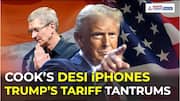 Trump vs Apple: 25% Tariff Threat on India-Made iPhones | Manufacturing War Heats Up