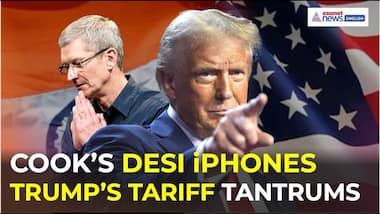 Trump vs Apple: 25% Tariff Threat on India-Made iPhones | Manufacturing War Heats Up