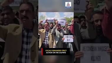 Pahalgam Terror Attack: Tangmarg Locals Protest | J&K