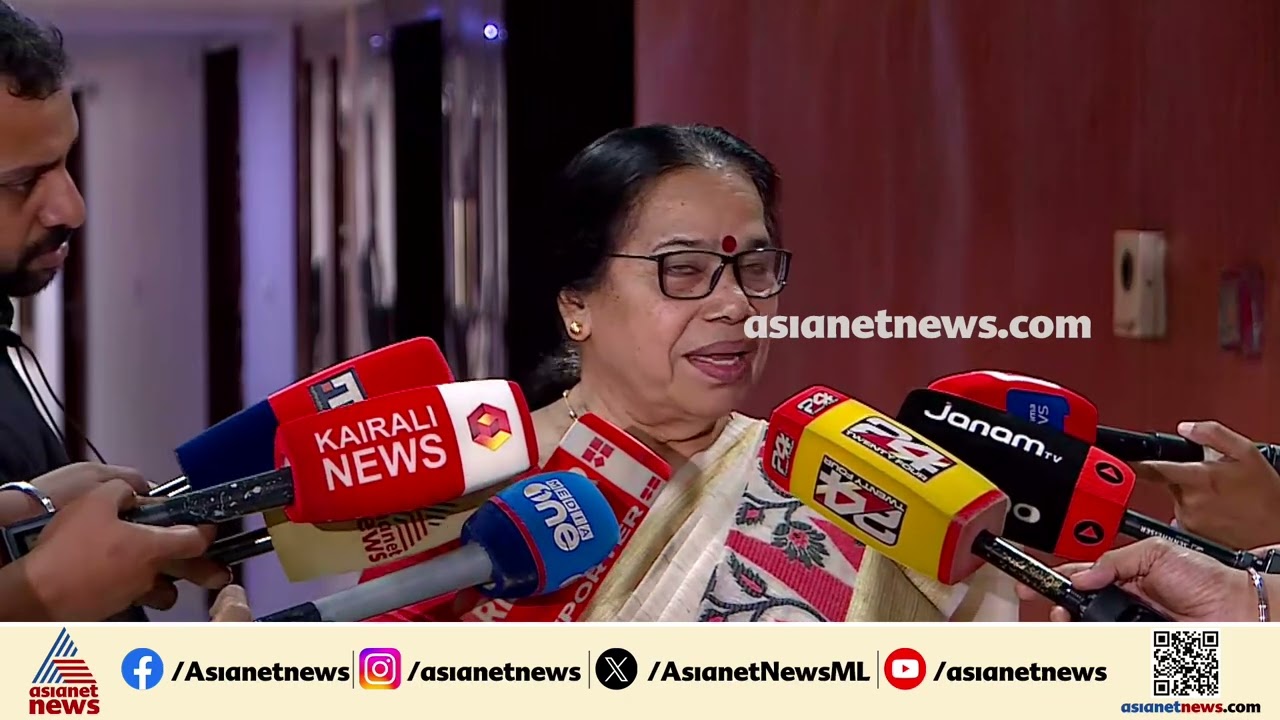 സ്ത്രീ വിരുദ്ധമായ നടപടിയാണ് യുഡിഎഫ് സർക്കാരിൻ്റേത്, സ്ത്രീ സുരക്ഷാപെൻഷൻ മുടങ്ങി: പികെ ശ്രീമതി
