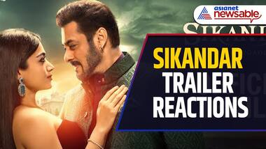 Sikandar Trailer REACTIONS: Salman Khan’s Action-Packed Blockbuster Set to Rule 2025