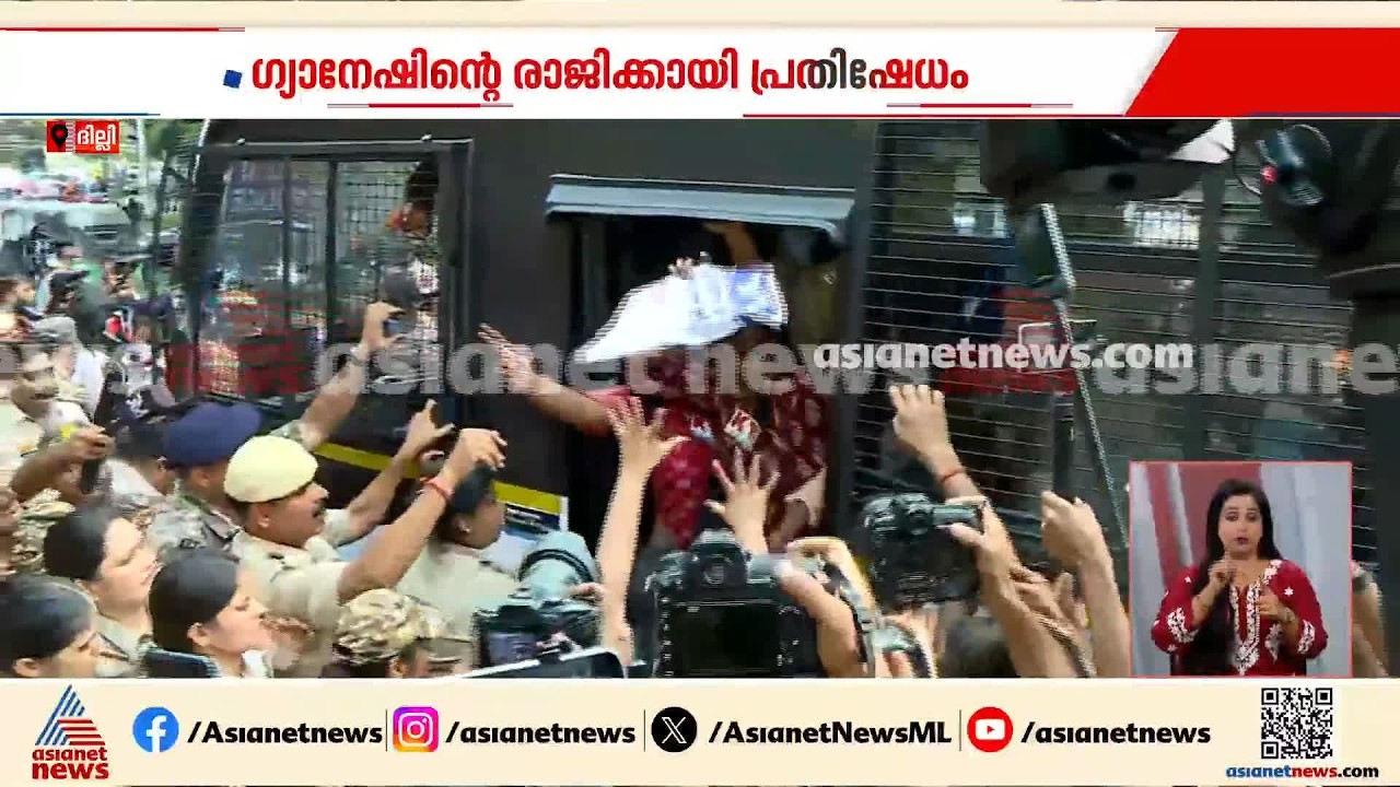 ഒരു ഇടവേളയ്ക്ക് ശേഷം വീണ്ടും പ്രതിഷേധഭൂമിയായി ദില്ലി; പ്രശാന്ത് ഭൂഷന്റെ നേതൃത്വത്തിൽ പ്രതിഷേധം ശക്തം