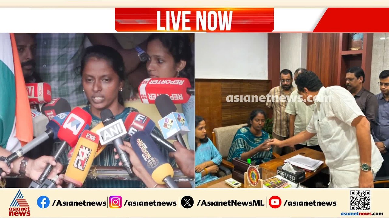നിരാഹാര സമരം അവസാനിപ്പിച്ച് വളര്‍മതി ടീച്ചര്‍, ഉറപ്പ് പാലിക്കും വരെ സമരം സമാധാനപരമായി തുടരും