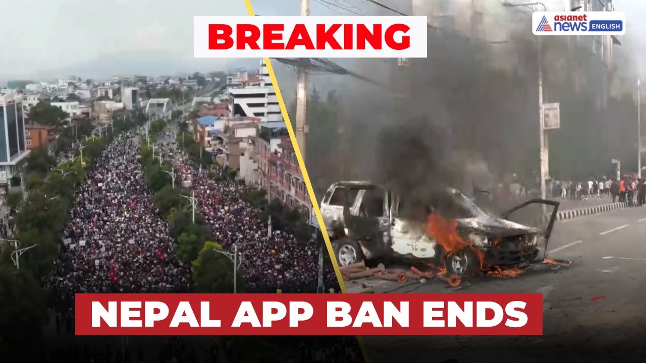 Breaking: Nepal Lifts Ban on 26 Apps After Deadly Protests