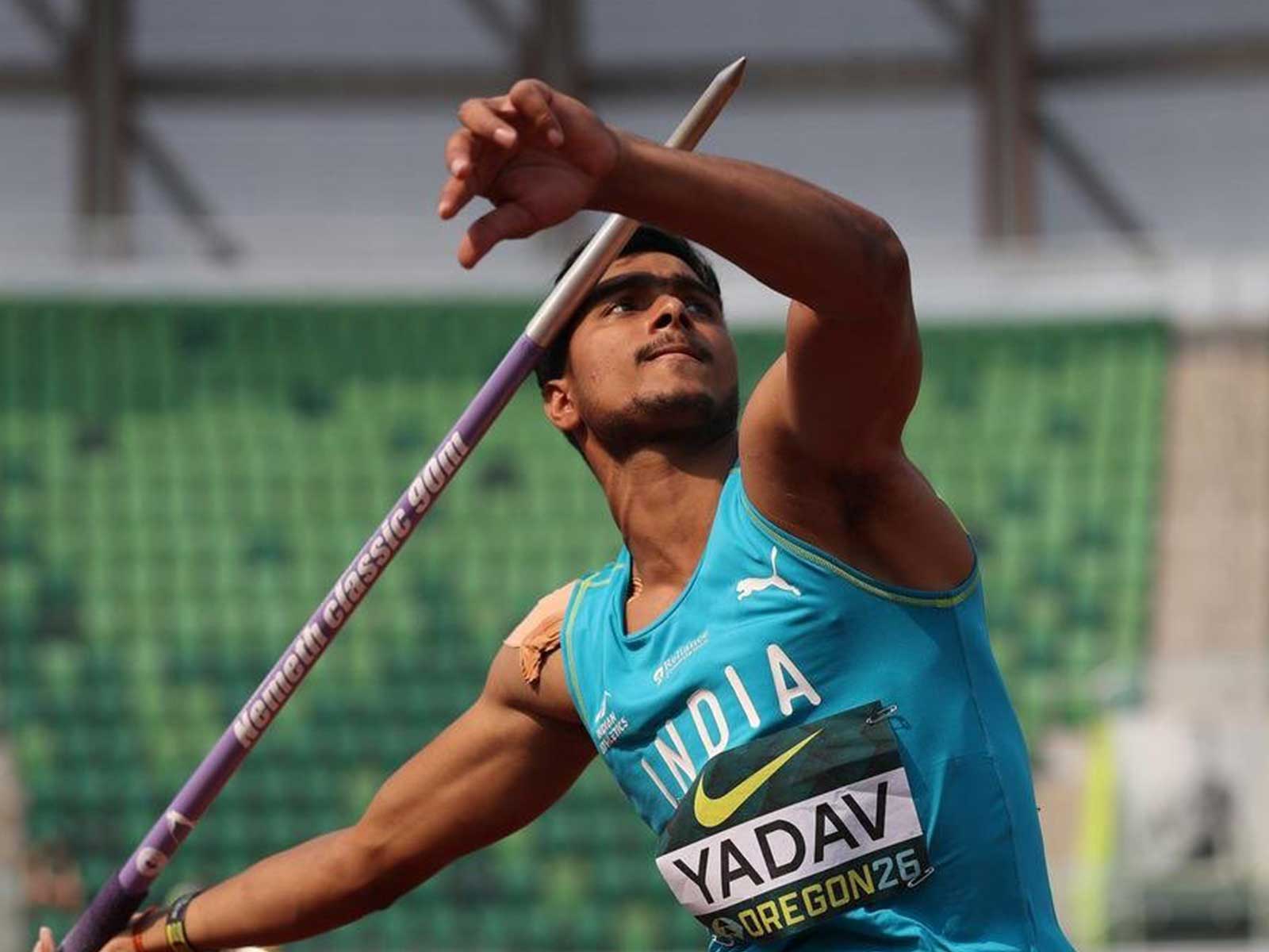 Ashish Yadav wins historic silver at World U20 Athletics Championships