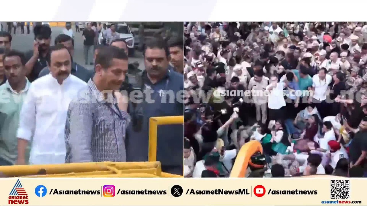 വിഡി സതീശനും രാഹുൽ​ഗാന്ധിക്കൊപ്പം ദില്ലിയിലെ പ്രതിഷേധമുഖത്ത് | VD Satheesan | Gyanesh Kumar | Delhi
