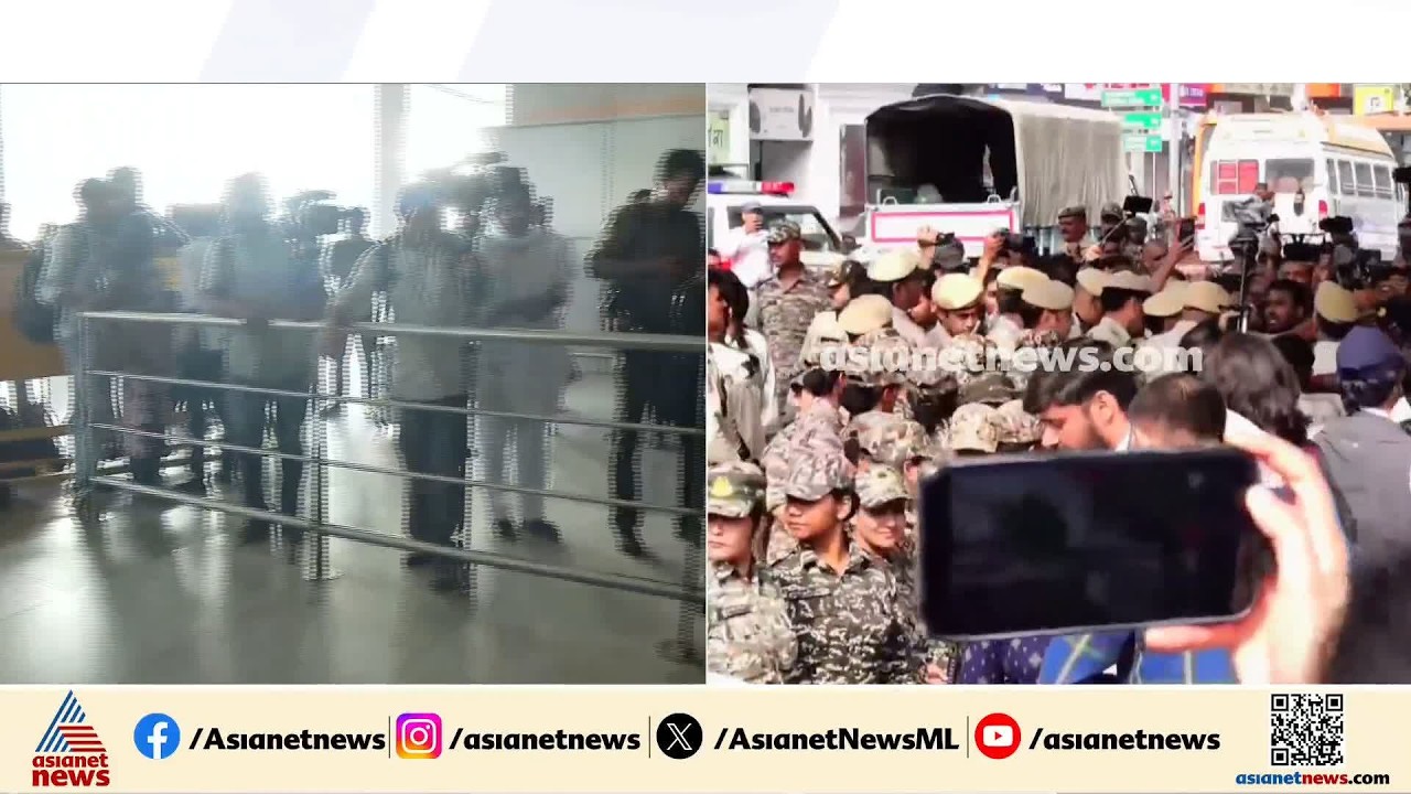 ദില്ലിയിലെ സിജെപി സമരം: ശരീരത്തിൽ ക്യാമറ ഘടിപ്പിച്ച് പൊലീസ്, മുക്കിലും മൂലയിലും അരിച്ചുപെറുക്കുന്നു