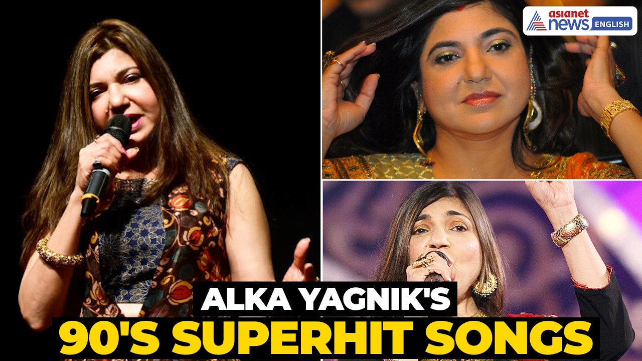 Alka Yagnik Top 20 Songs | Birthday Special | 90’s Superhit Nostalgia