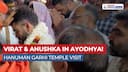 Ayodhya: Virat Kohli & Anushka Offer Prayers at Hanuman Garhi Temple