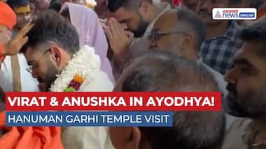 Ayodhya: Virat Kohli & Anushka Offer Prayers at Hanuman Garhi Temple