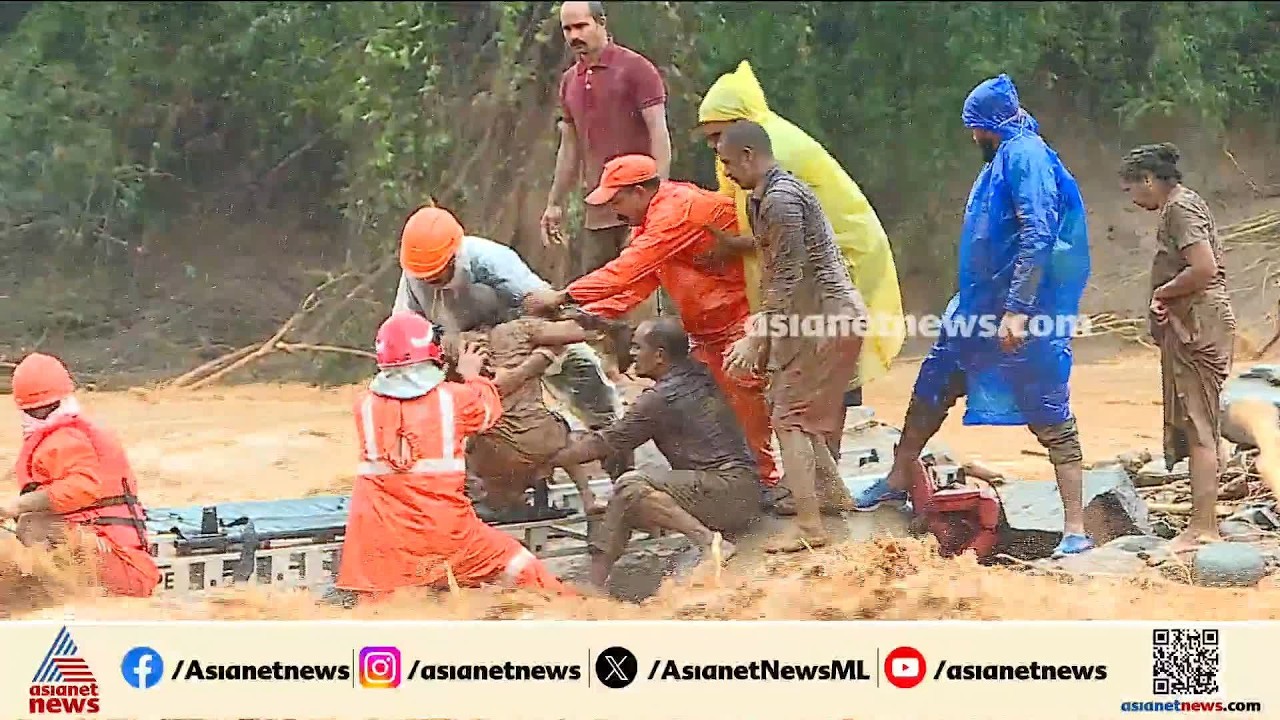 കേരളത്തിനെ ആകെ ഞെട്ടിച്ച ആ രാത്രിക്ക് ഇന്ന് രണ്ടാണ്ട്; കണ്ണീരോർമ്മയിൽ മുണ്ടക്കൈ- ചൂരൽമല