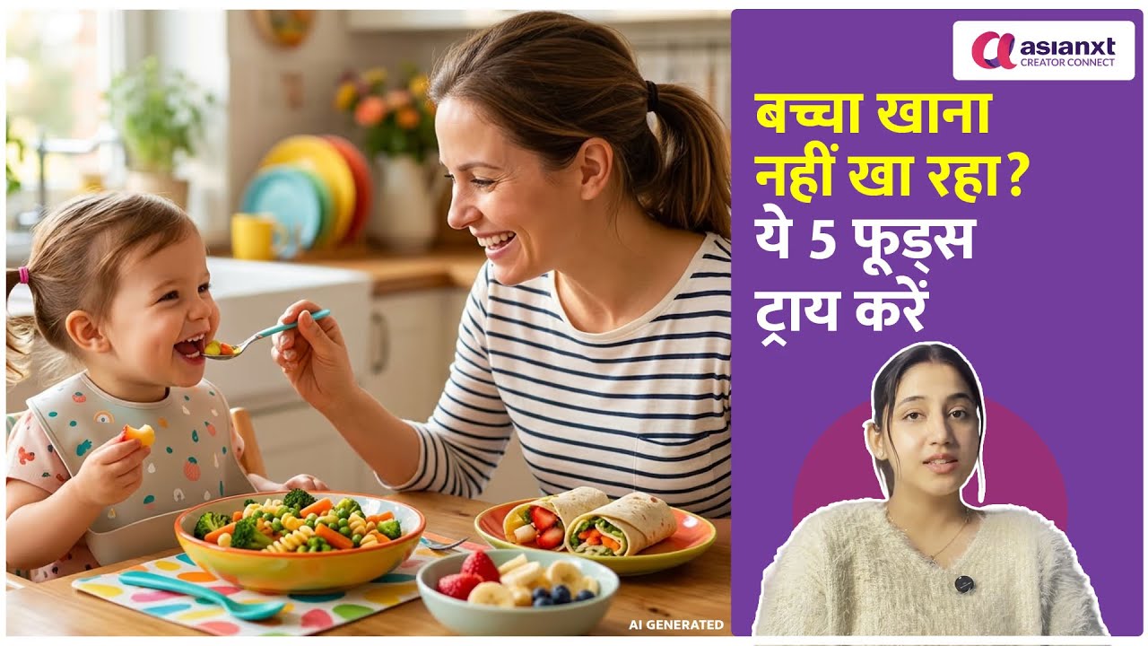 बच्चे को खाना खिलाना बन जाएगा आसान | ये ट्रिक्स जरूर जानें