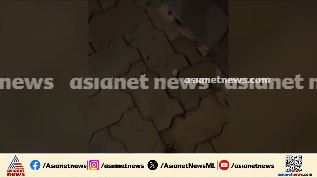 ബിജെപി സംസ്ഥാന കാര്യാലയത്തിന് നേരെ അതിക്രമം; ഓഫീസിന് നേരെ ബിയർ കുപ്പി എറിഞ്ഞു