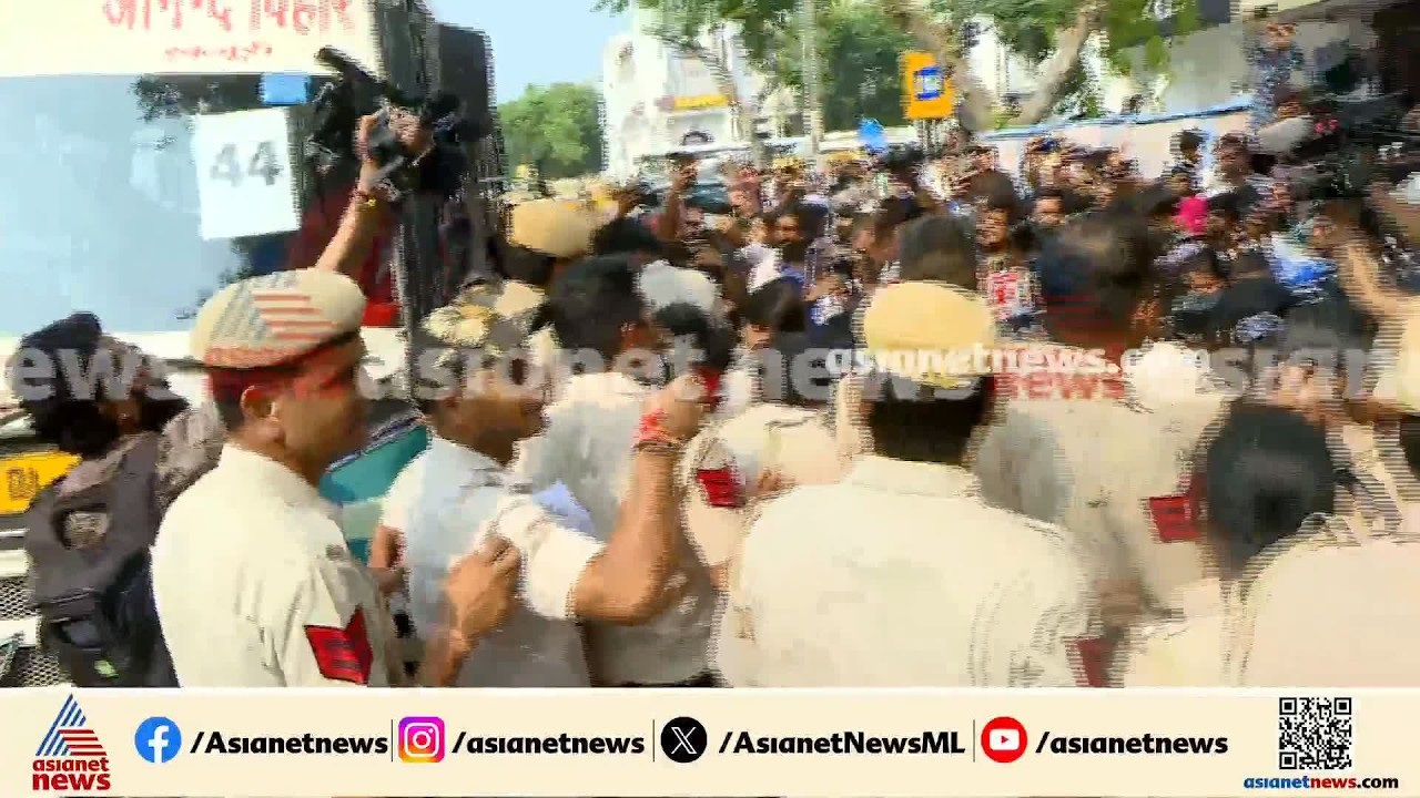 ദില്ലിയിൽ പ്രതിഷേധം തുടരുന്നു; പ്രതിഷേധിച്ച് എത്തിയവരെ കസ്റ്റഡിയിലെടുത്ത് പൊലീസ്| Delhi Protest