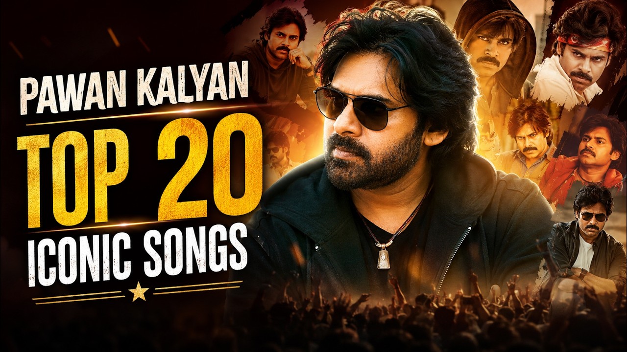 Pawan Kalyan Birthday Special | Top 20 Iconic Songs Of Power Star
