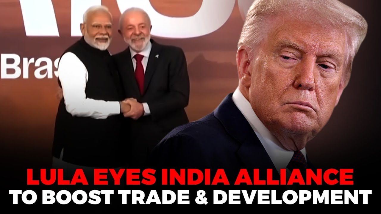 Brazilian President Lula Eyes Strategic Alliance With India to Boost Both Economies