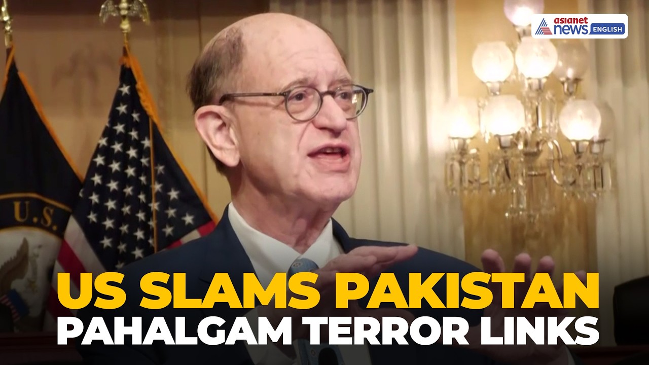 US Congressman Targets Pakistan Over Terror Links, Remembers Pahalgam Victims