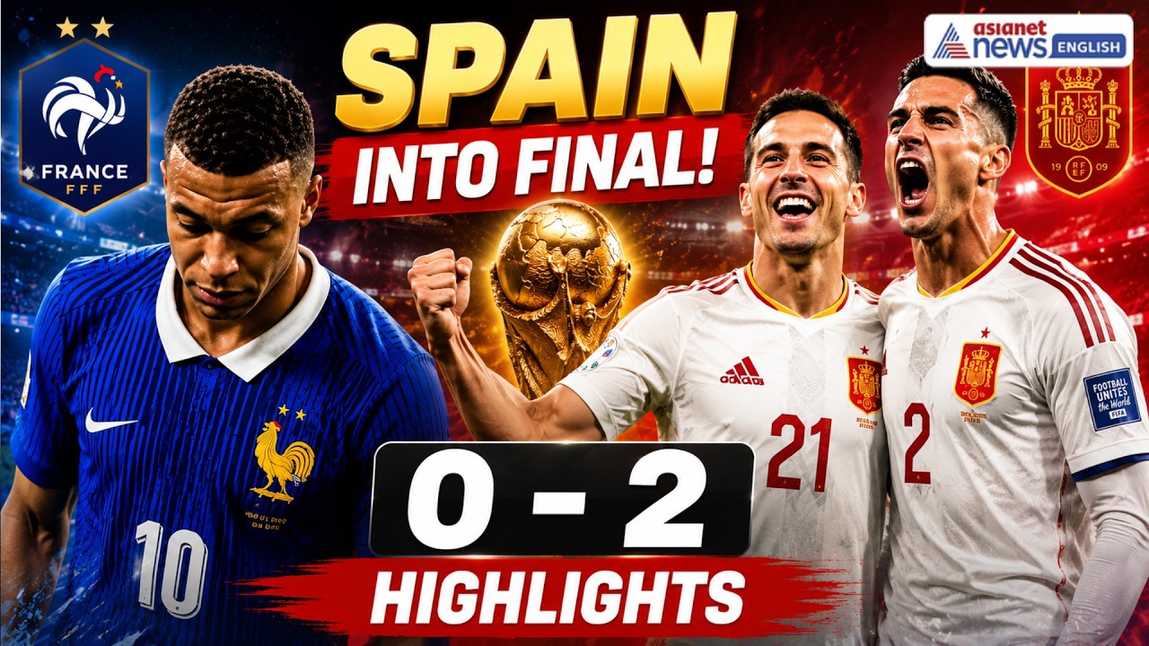 France Vs Spain Highlights: Mbappe Stunned As La Roja Storm Into FIFA World Cup Final | Football